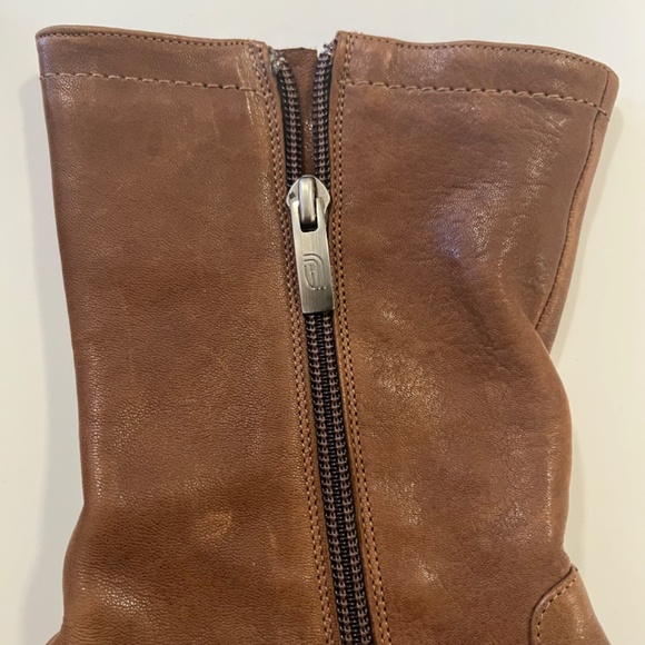 Brown Leather Boots - Picture 7 of 7